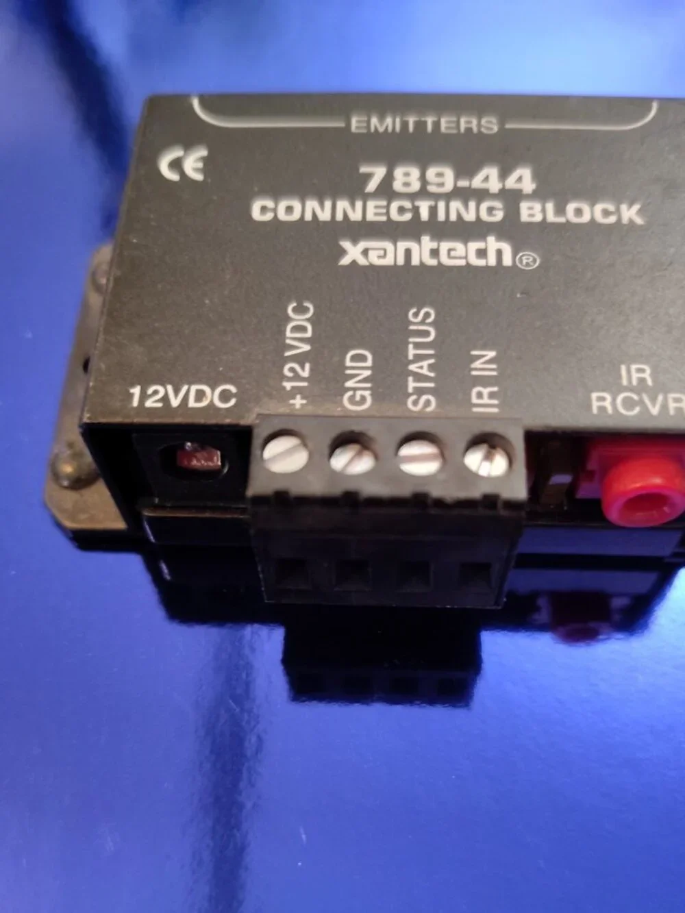 789-44 CONNECTING BLOCK XANTECH EMITTERS